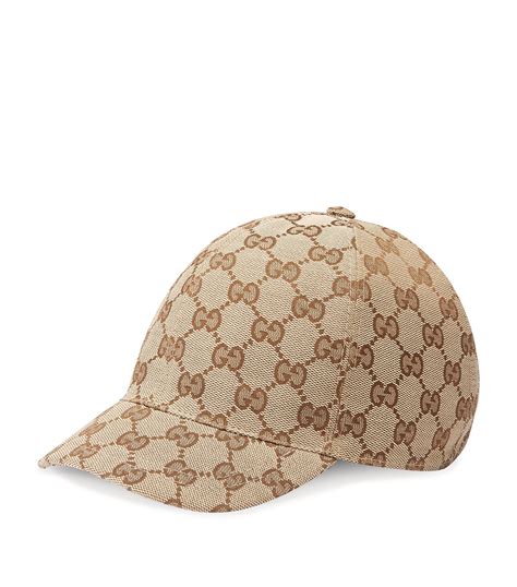 gucci monogram cap.